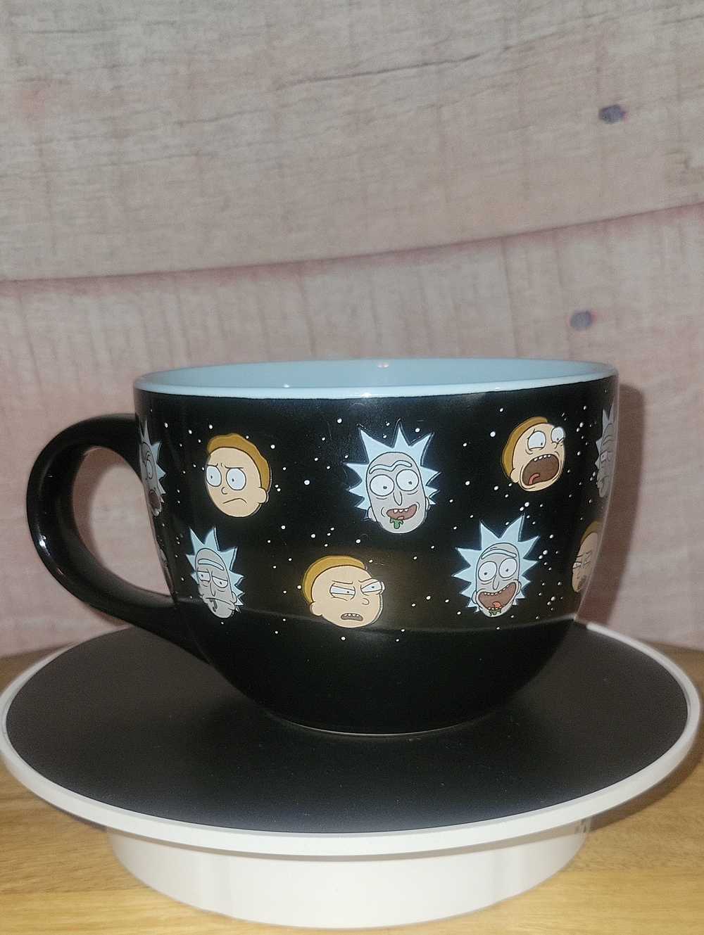 Rick And Morty Soup Bowl Mug
